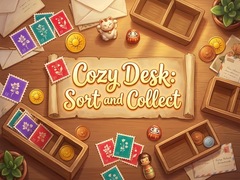 Juego Cozy Desk Sort and Collect