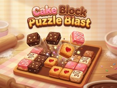 Juego Cake Block Puzzle Blast