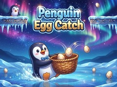 Juego Penguin Egg Catch