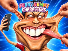 Juego Funny Gummy Characters