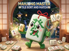 Juego Mahjong master tile sort and match