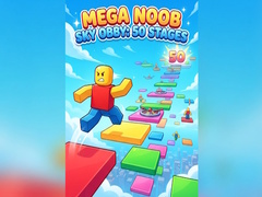 Juego Mega Noob Sky Obby: 50 Stages