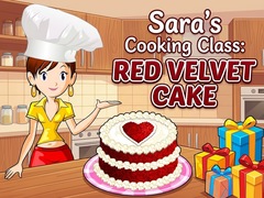 Juego Sara's Cooking Class: Red Velvet Cake