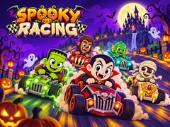 Juego Spooky Racing