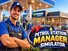Juego Petrol Station Manager Simulator