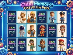 Juego Cikki Memory: Find All the Pairs