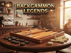 Juego Backgammon Legends