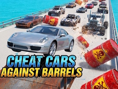 Juego Cheat cars against barrels
