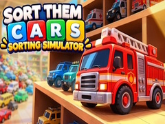 Juego Sort Them Cars Sorting Simulator