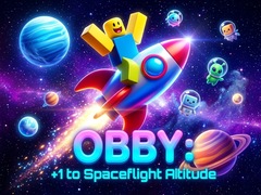 Juego Obby: +1 to spaceflight altitude