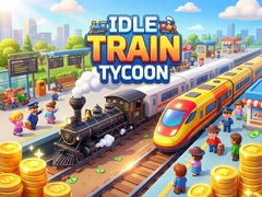 Juego Idle Train Empire Tycoon