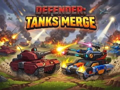 Juego Defender: Tanks Merge