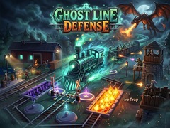 Juego Ghost Line Defense