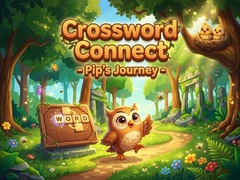 Juego Crossword Connect - Pip's Journey