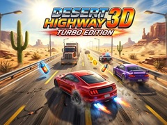 Juego Desert Highway 3D Turbo Edition