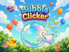 Juego Bubble Clicker