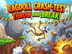 Juego Ragdoll Crash-Test: Throw and Break!