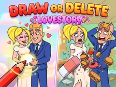 Juego Draw or Delete LoveStory