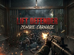 Juego Lift Defender Zombie Carnage