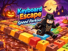 Juego Keyboard Escape: Speed Parkour 