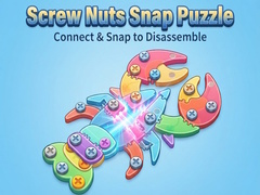 Juego Screw Nuts Snap Puzzle