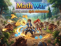 Juego Math War: Quick Math Epic Adventure