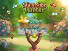 Juego Sling shot Hanter