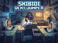 Juego Skibidi Vent Jumper