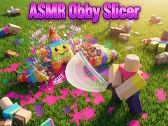 Juego ASMR Obby Slicer