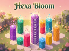 Juego Hexa Bloom