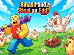 Juego Smash and Steal an Egg!