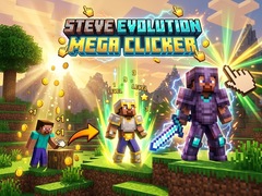 Juego Steve Evolution Mega Clicker