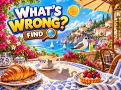 Juego WHAT'S WRONG?