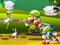 Juego Mario & Sonic Zombie Killer