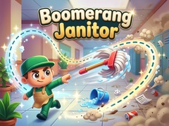 Juego Boomerang Janitor