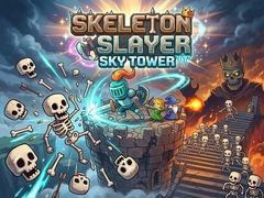 Juego Skeleton Slayer Sky Tower