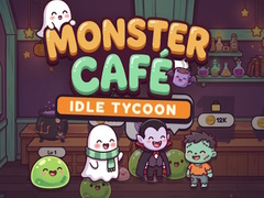 Juego Monster Café Idle Tycoon