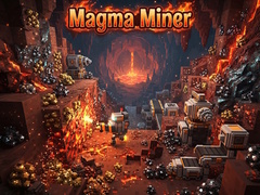 Juego Magma Miner
