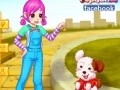 Juego Cute Girl and Puppy