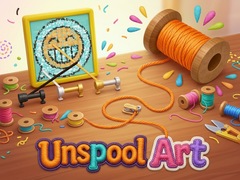 Juego Unspool Art
