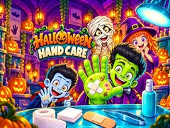 Juego Halloween Hand Care