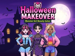 Juego Halloween Makeover: Monster Girl Beauty Salon