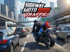 Juego Highway Moto Rush