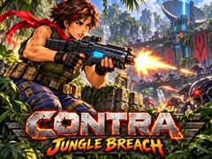 Juego Contra: Jungle Breach