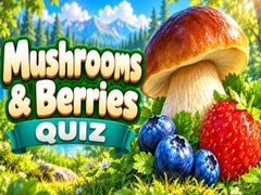 Juego Mushrooms & Berries Quiz