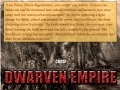 Juego Dwarven Empires: Chapter One