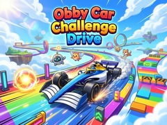 Juego Obby Car Challenge: Drive