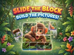 Juego Slide the Blocks: Build the Pictures!