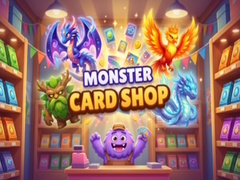 Juego Monster Card Shop