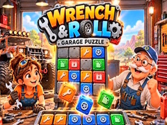 Juego Wrench & Roll garage Puzzle